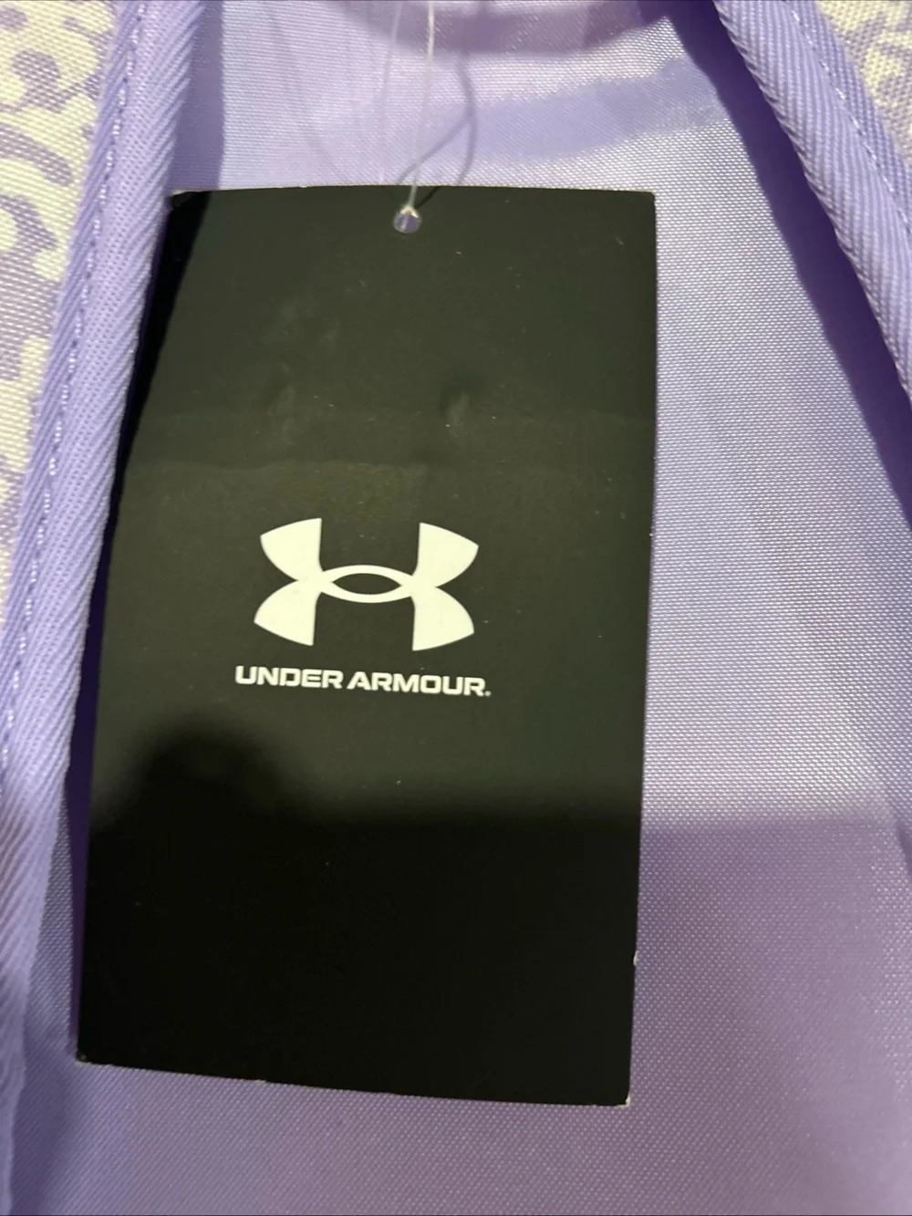 Under Armour Lilac Camo Graphic Backpack